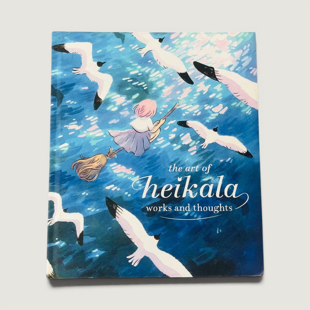 The Art of Heikala Works and Thoughts Hardcover 3dtotal Publishing 2021 Reprint